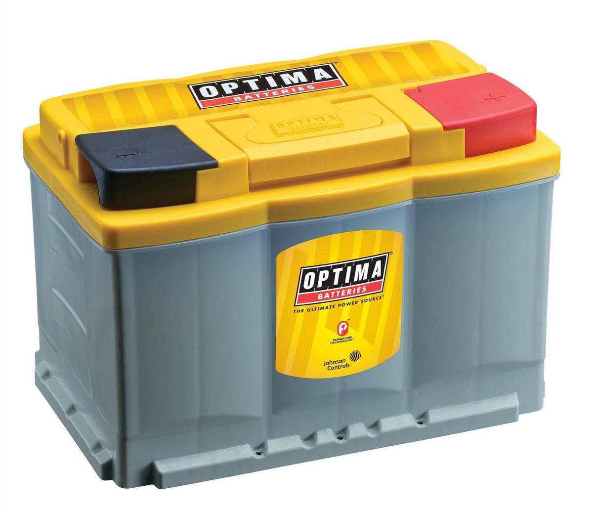 Batterie OPTIMA YTR 2.7 - 12V/38Ah/460A - Borne+ à droite - GL Raci
