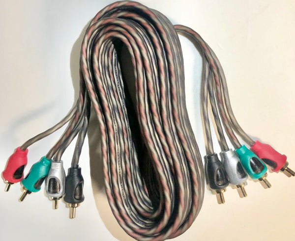 4-channel RCA